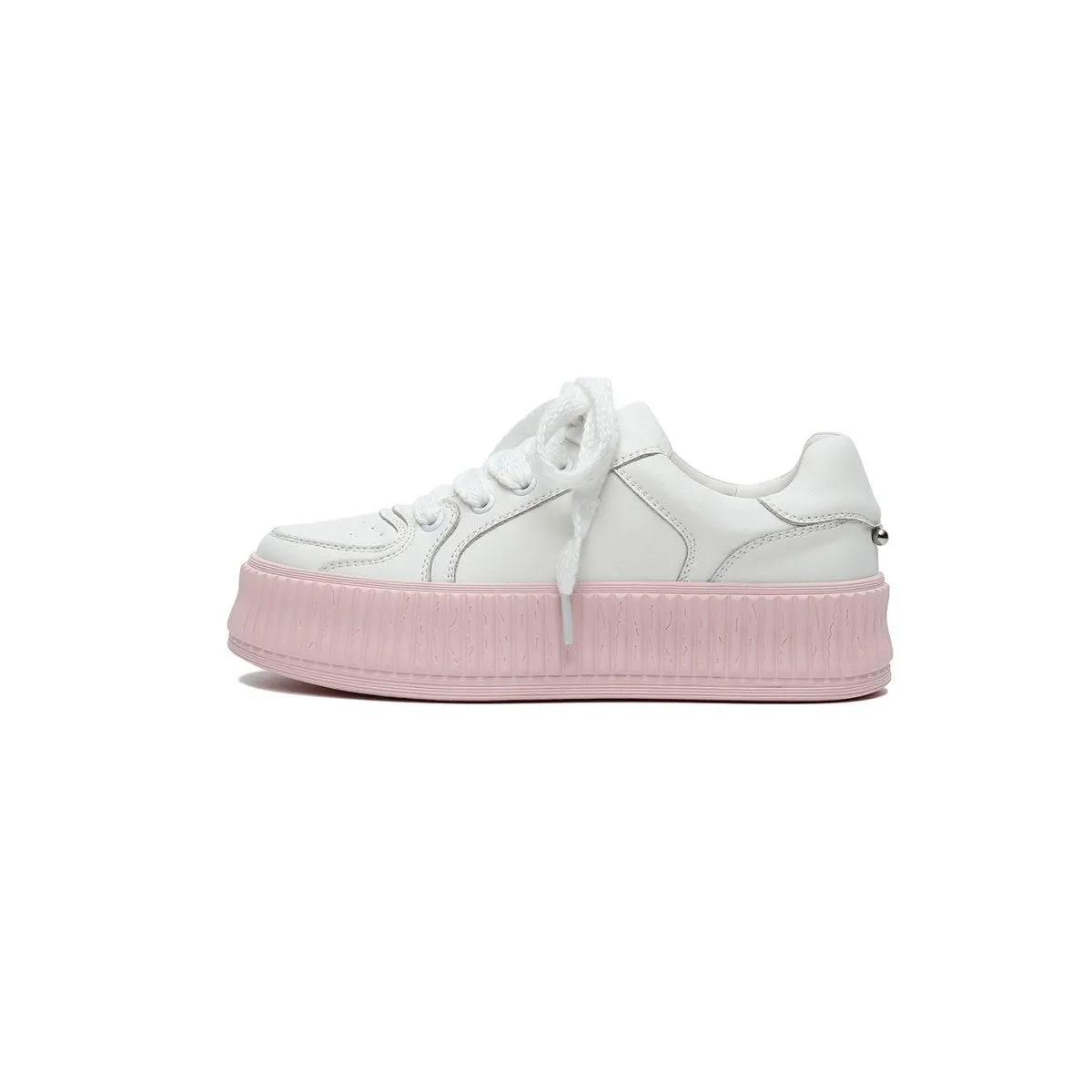 Minimalistic Platform Sneakers