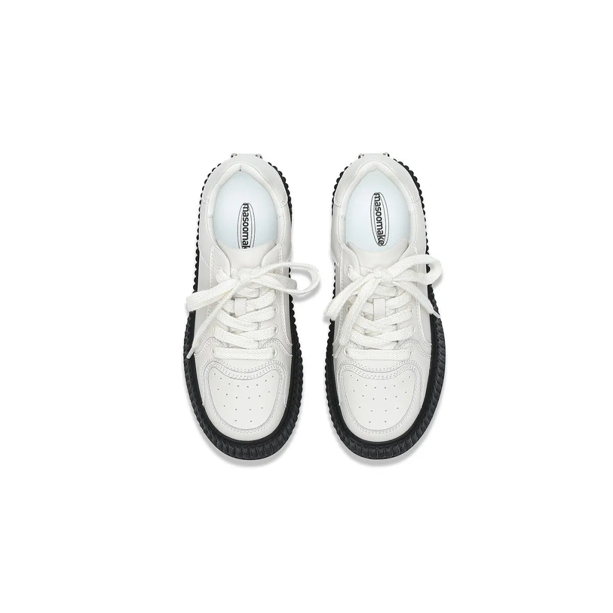 Minimalistic Platform Sneakers