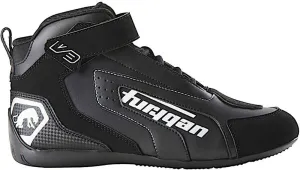 Motorcycle shoes V3 Furygan, black and white