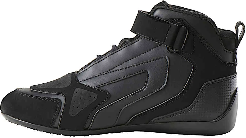 Motorcycle shoes V3 Furygan, black and white