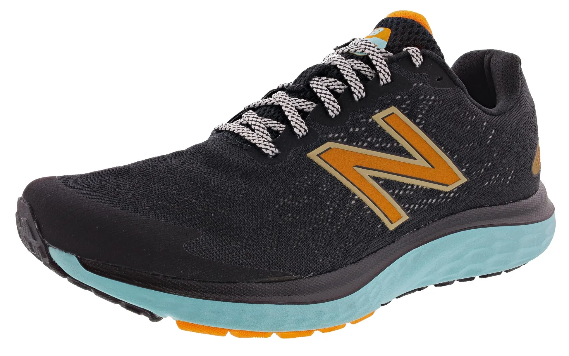 New Balance Men's 680 v7 4E Lightweight Cushioning Running Shoes