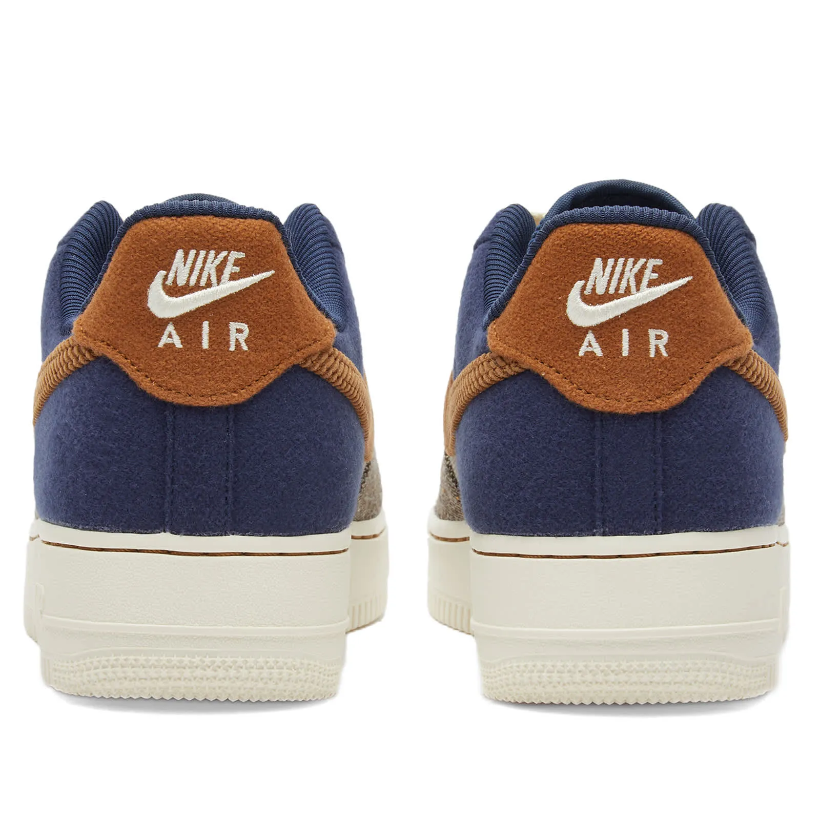 Nike Air Force 1 '07 Premium Midnight Navy & Ale Brown