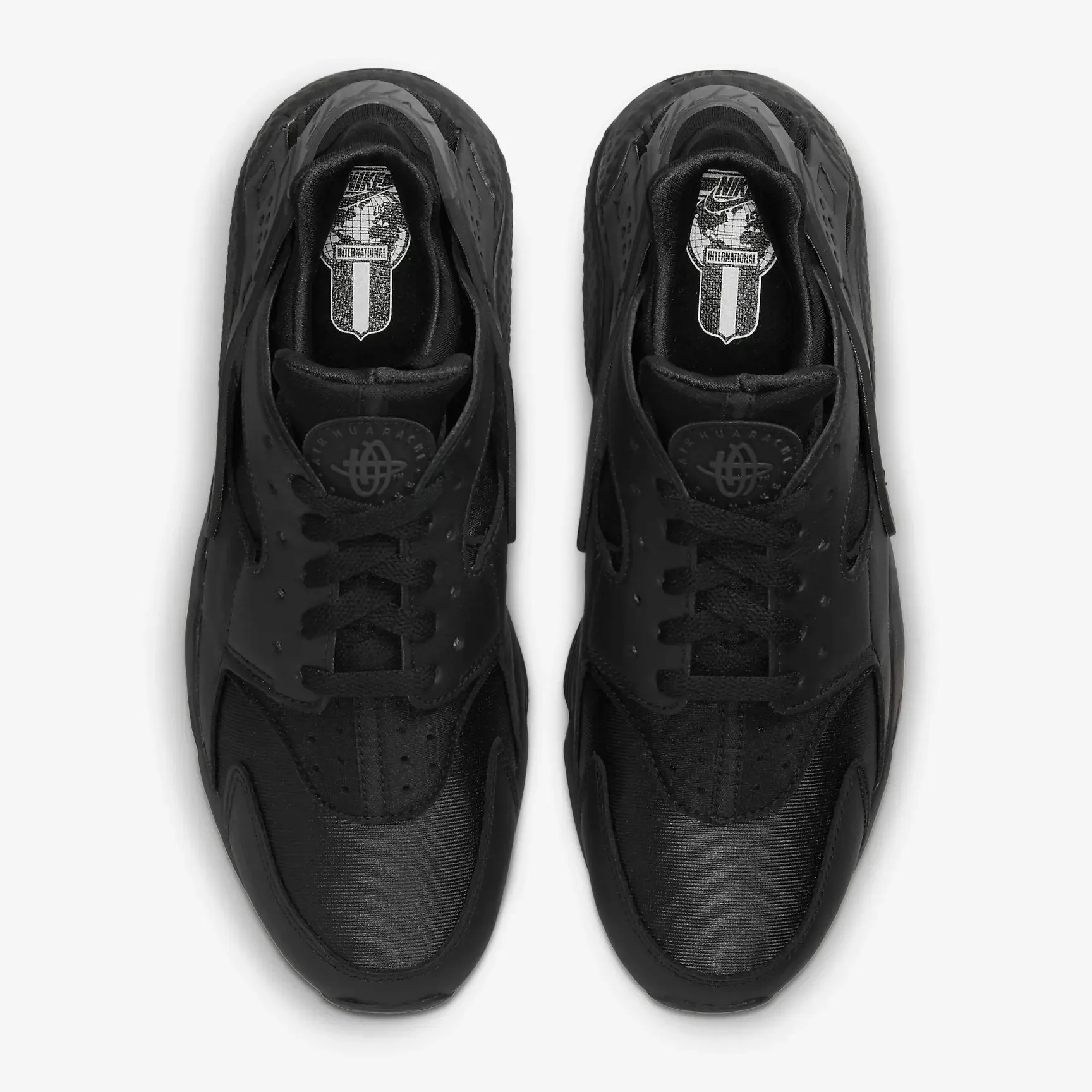 Nike Air Huarache sneakers, black