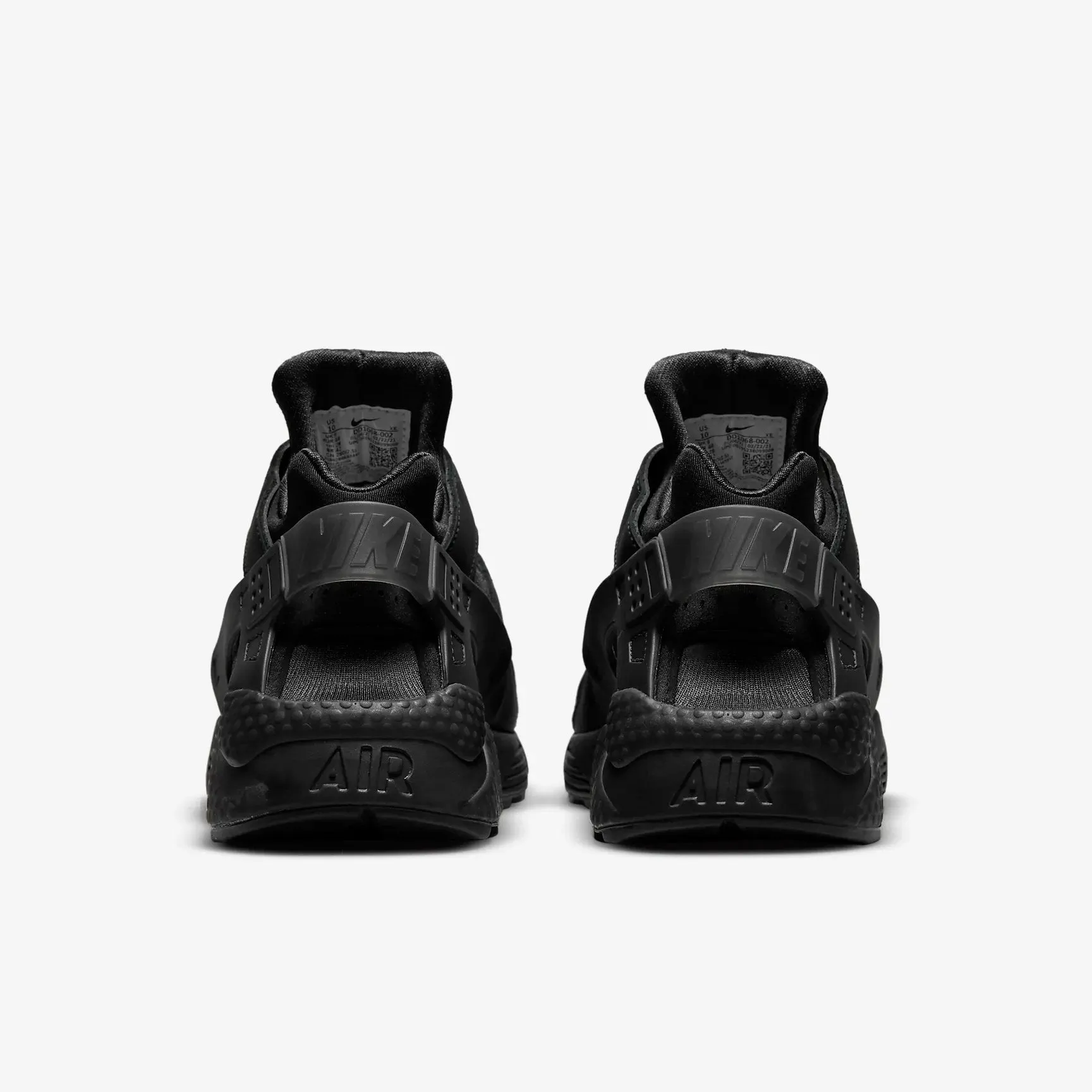 Nike Air Huarache sneakers, black