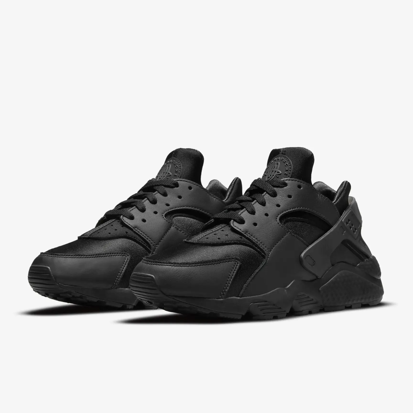 Nike Air Huarache sneakers, black