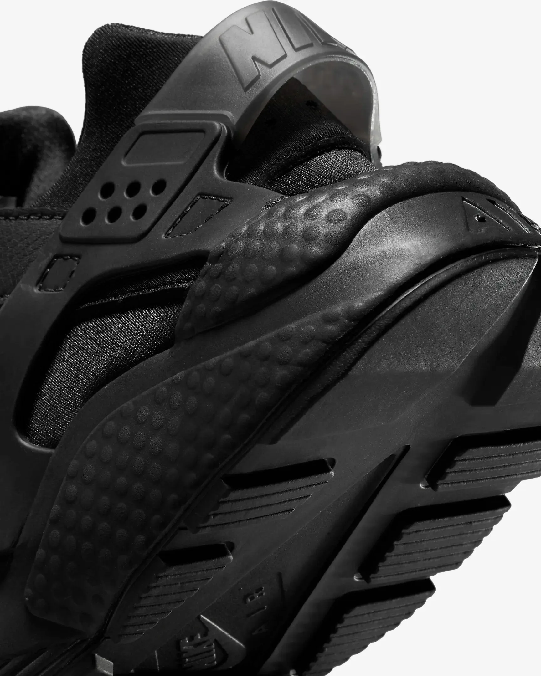 Nike Air Huarache sneakers, black