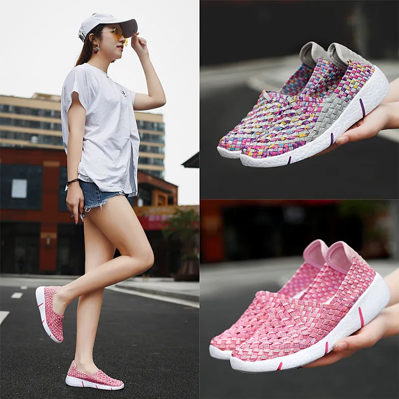 Owlkay Lightweight Breathable Casual Shoes