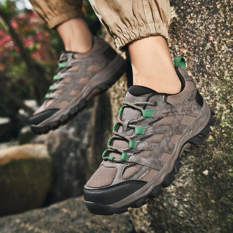 Owlkay Outdoor Casual And Fashionable Hiking Shoes