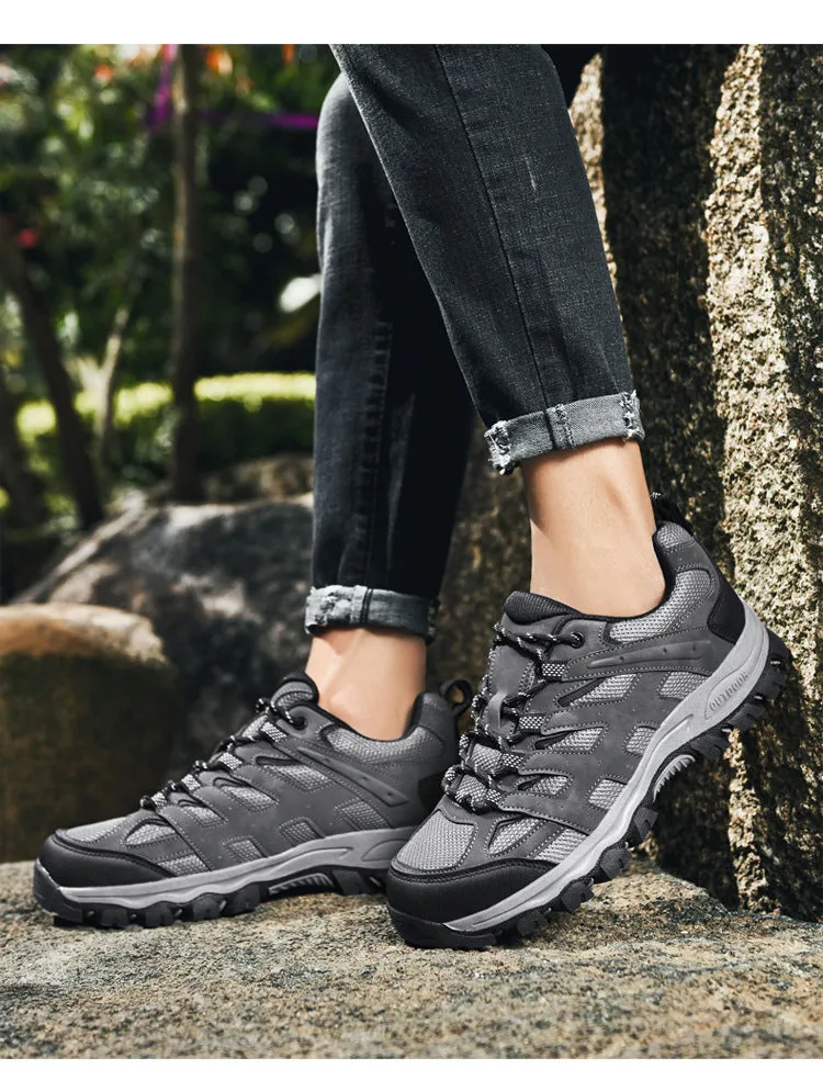 Owlkay Outdoor Casual And Fashionable Hiking Shoes