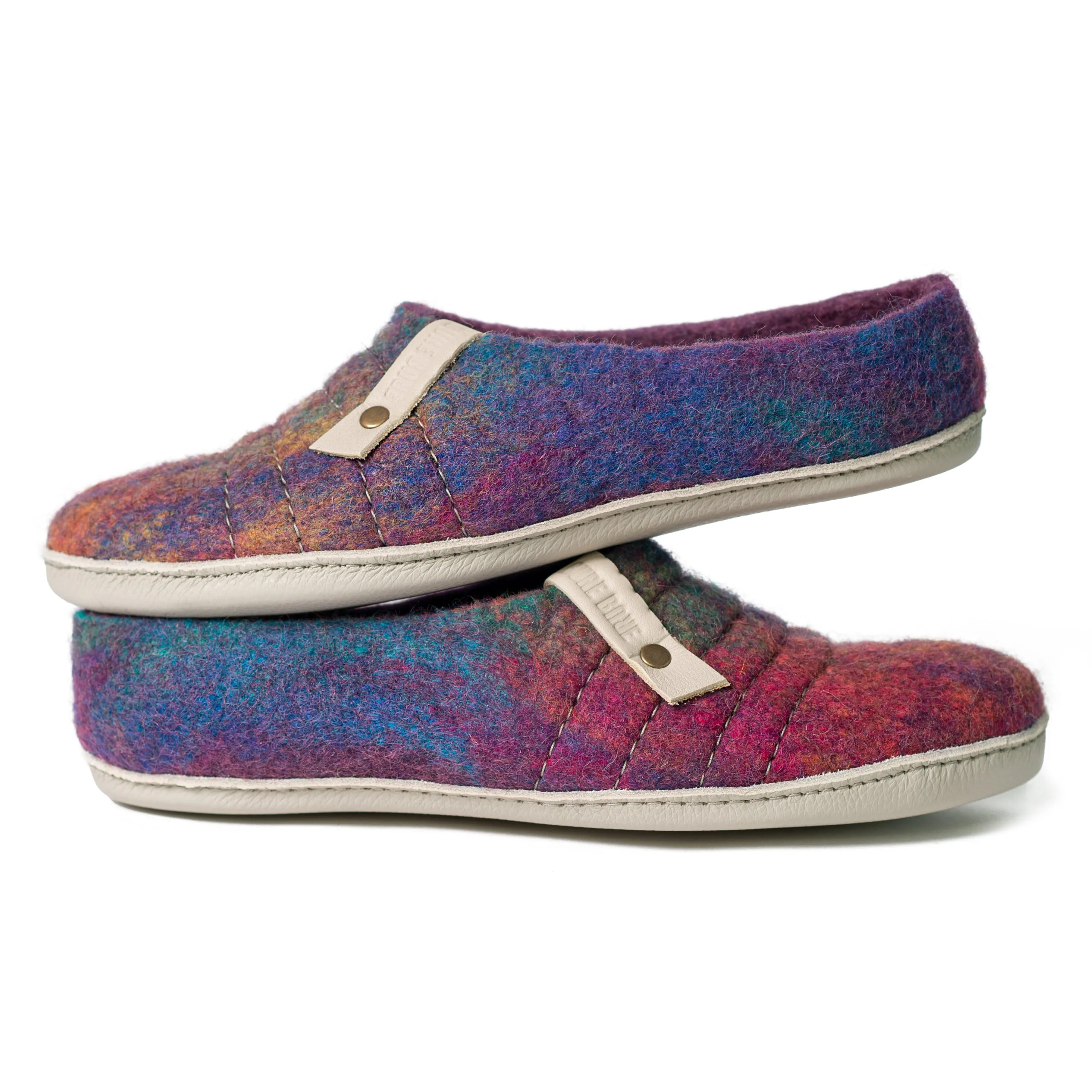 Rainbow COCOON women's slippers