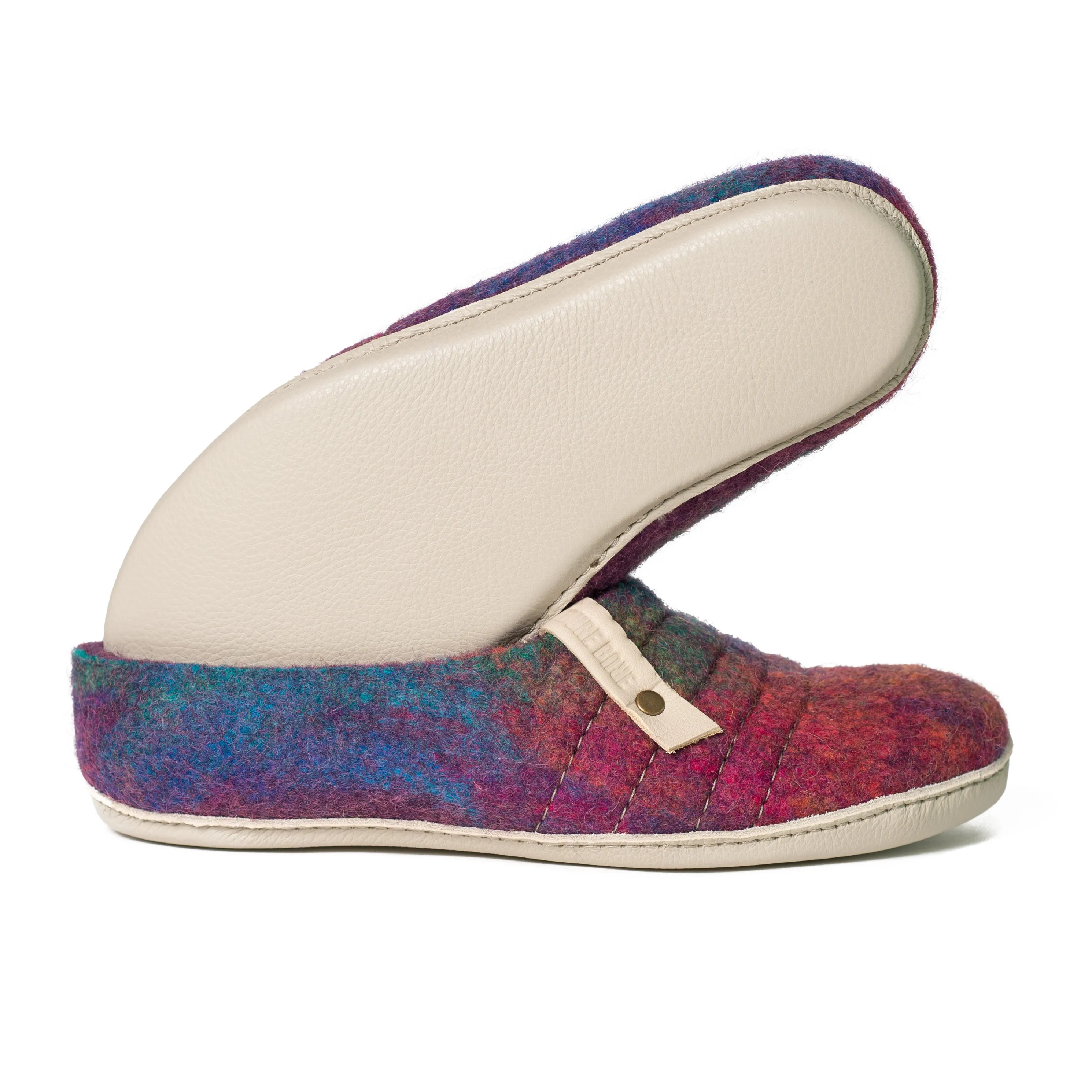 Rainbow COCOON women's slippers