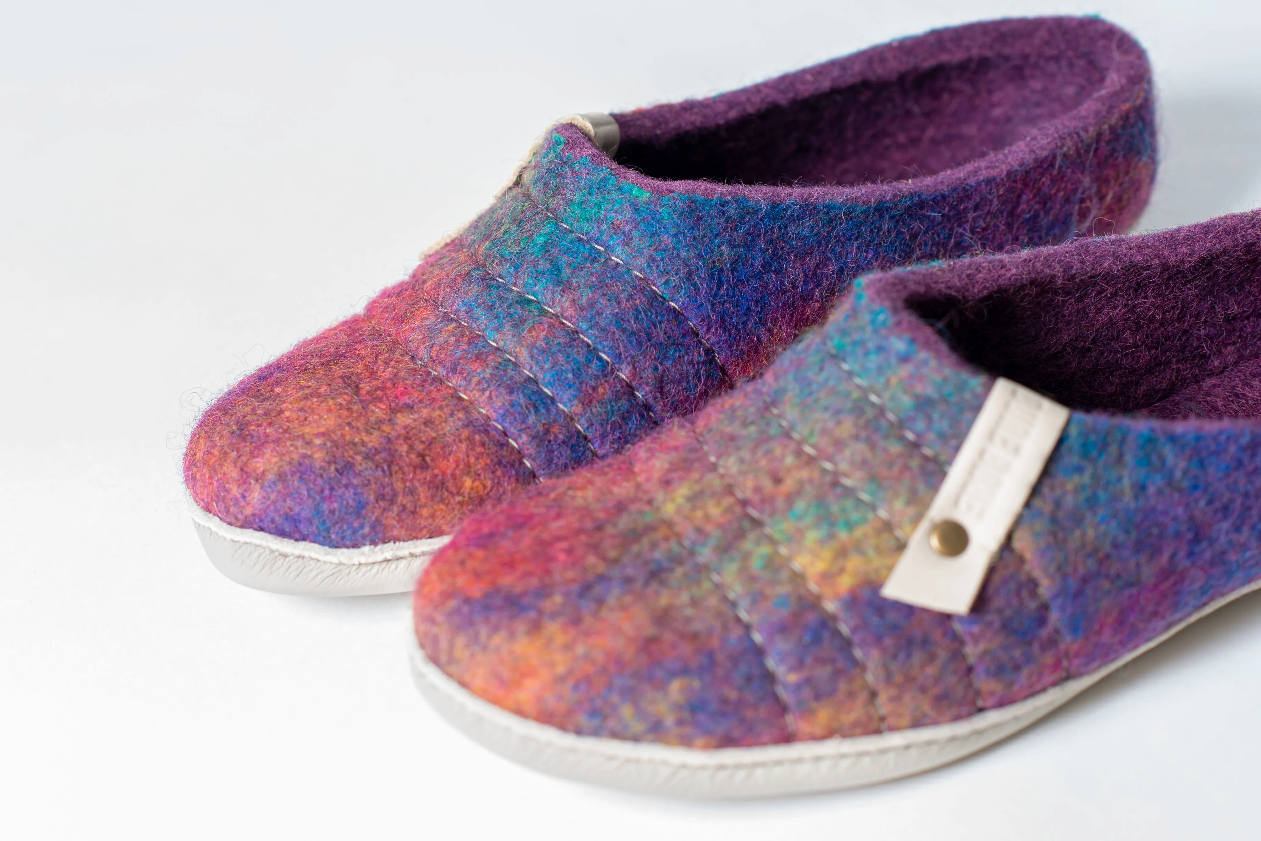 Rainbow COCOON women's slippers