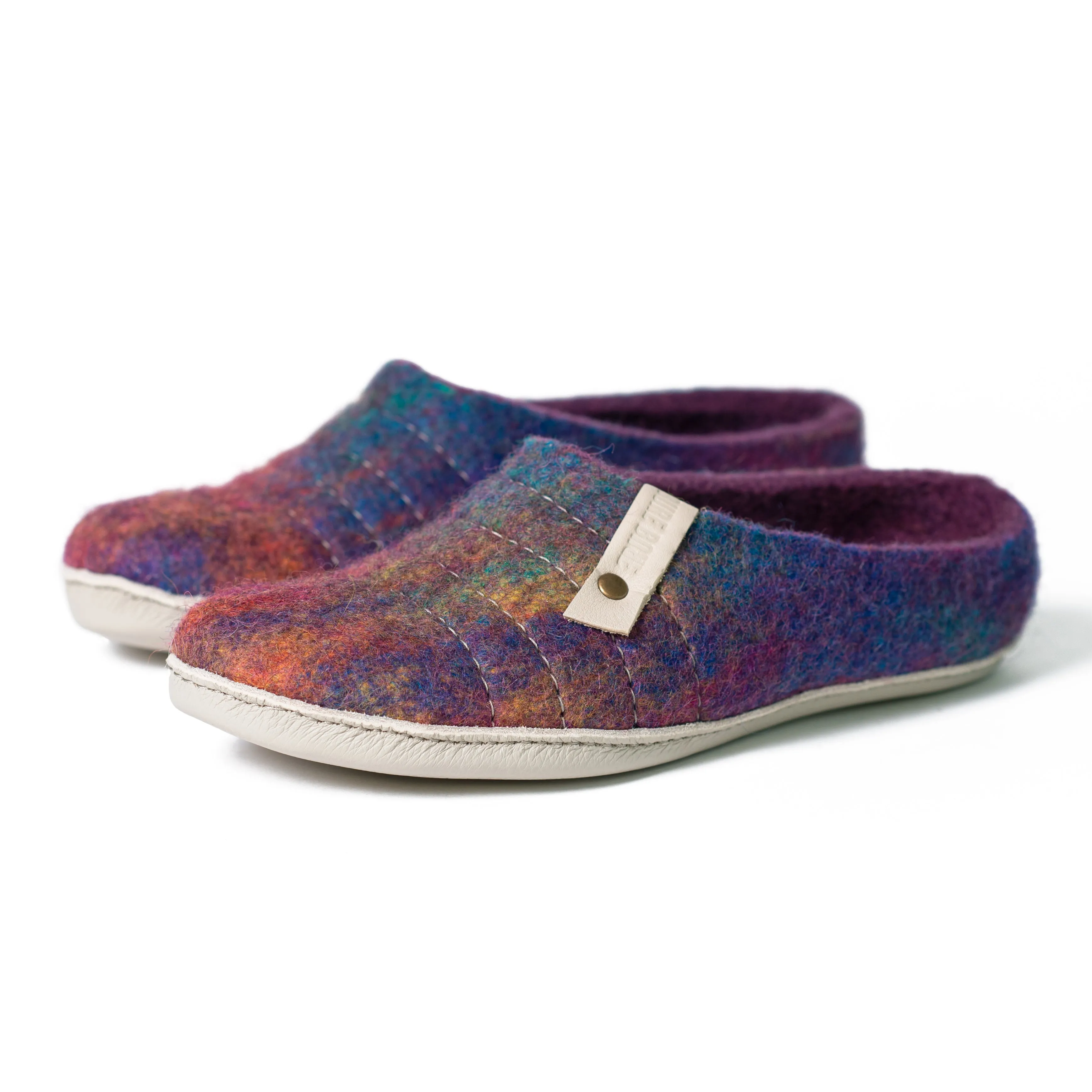 Rainbow COCOON women's slippers