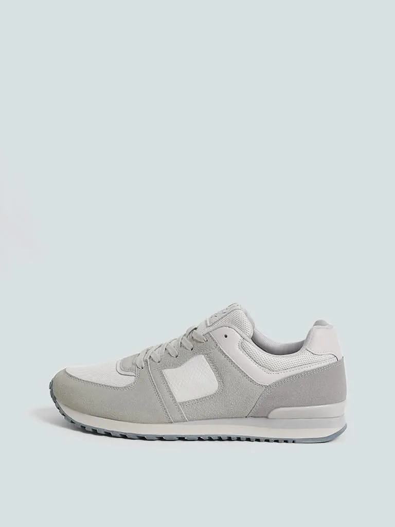 SOLEPLAY Color Block Off White Jogger Shoes