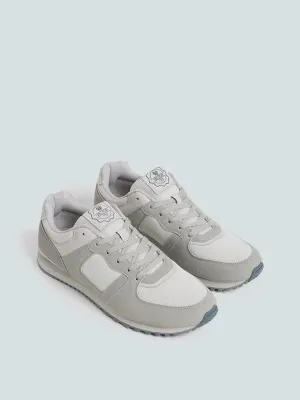 SOLEPLAY Color Block Off White Jogger Shoes