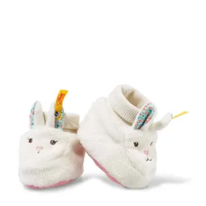 Steiff Blossom Babies rabbit shoes