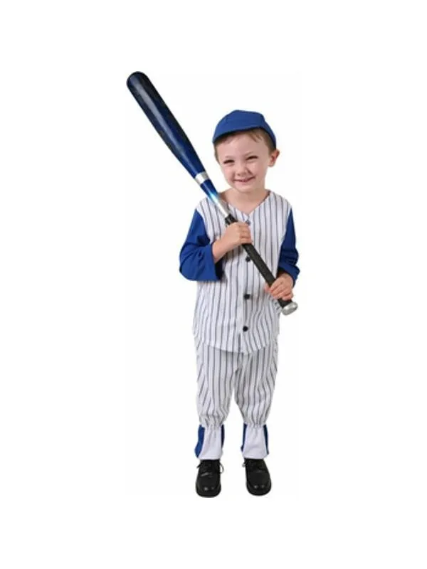 Toddler Baseball Player Costume