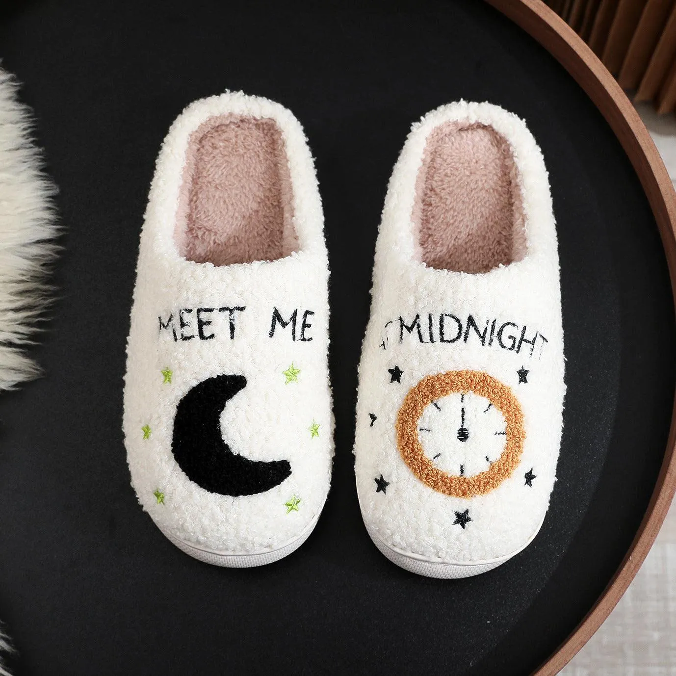 Winter Cute Cartoon Cotton Slippers