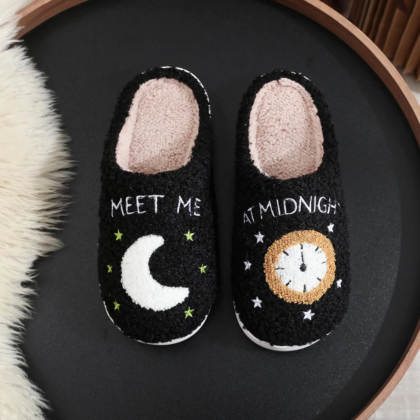 Winter Cute Cartoon Cotton Slippers