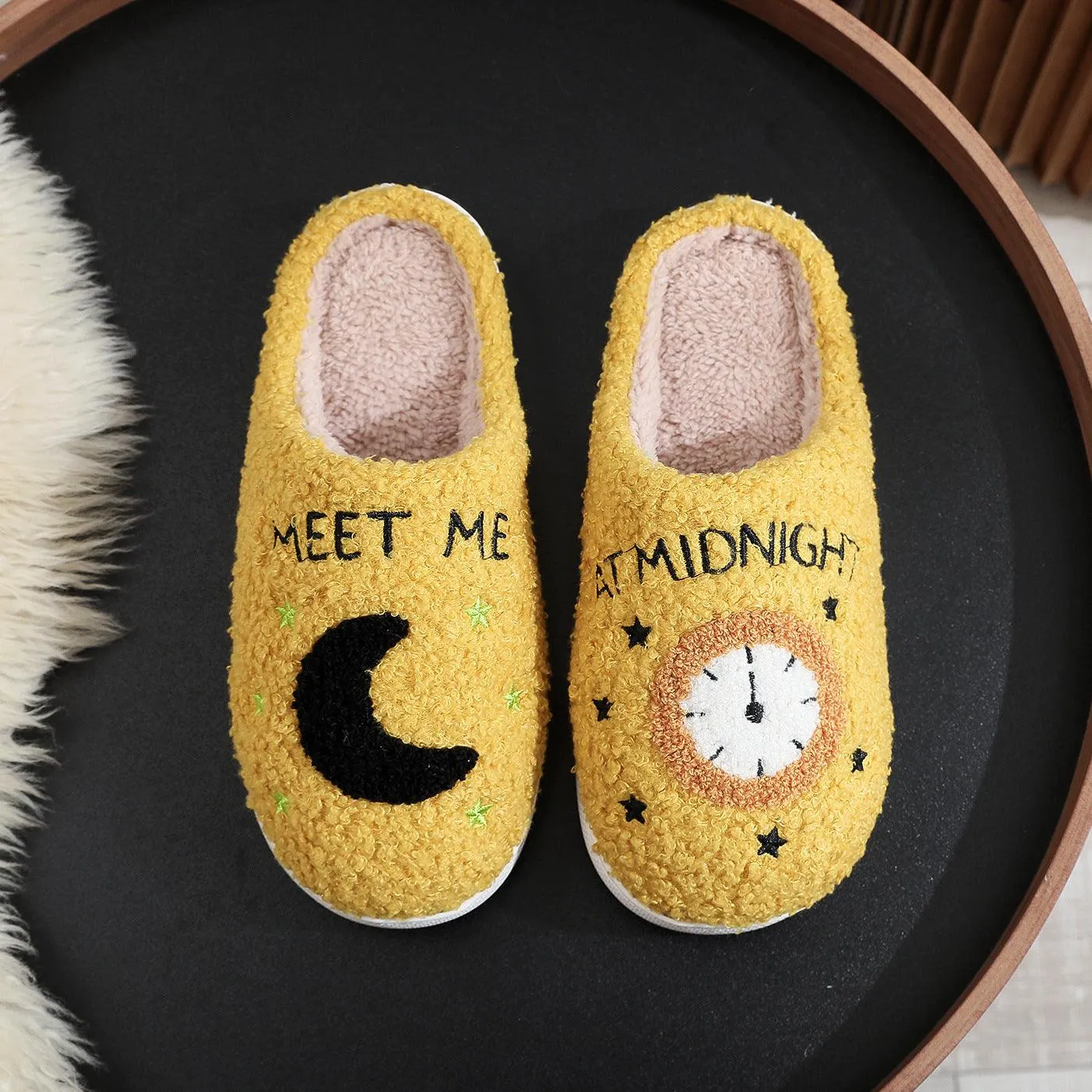 Winter Cute Cartoon Cotton Slippers