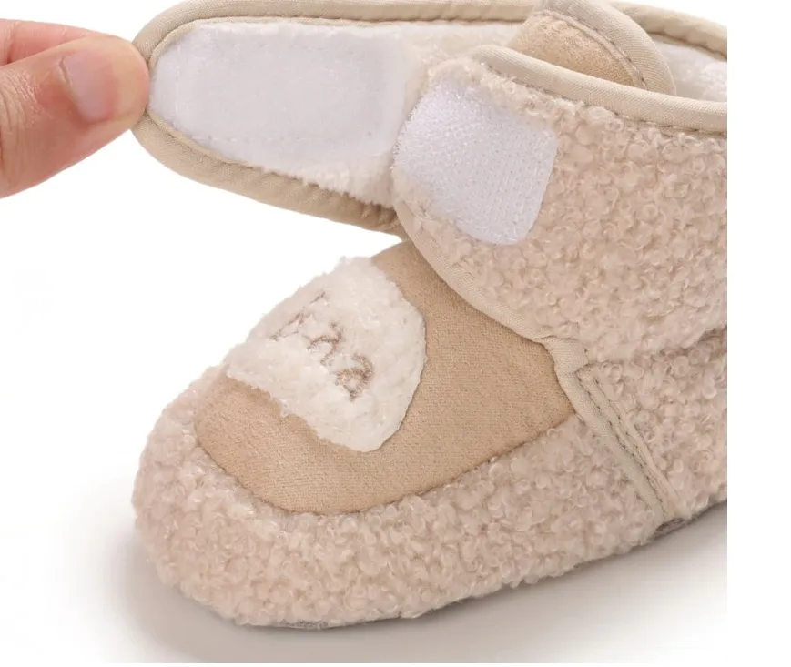 Winter Warm Soft Sole Cotton Cute Kids Shoes