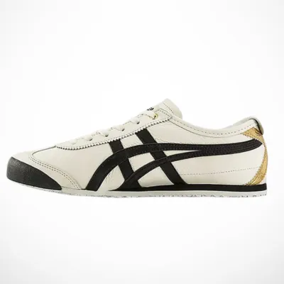 Women Onitsuka Tiger MEXICO 66Cream Black