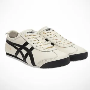 Women Onitsuka Tiger MEXICO 66Cream Black