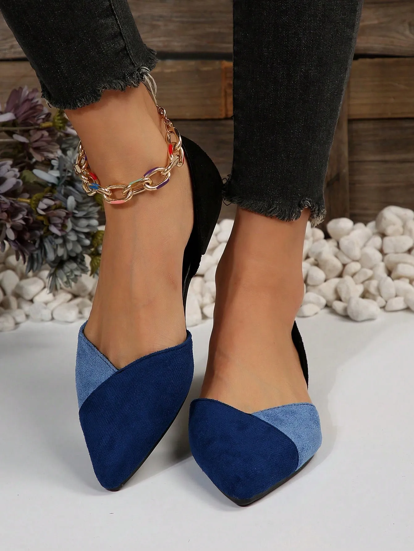 Women's Elegant Pointed Toe Flats