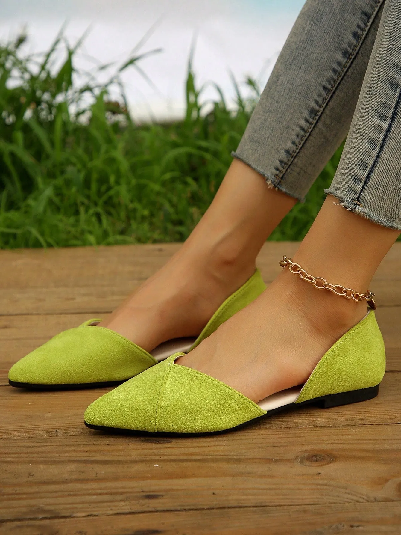 Women's Elegant Pointed Toe Flats