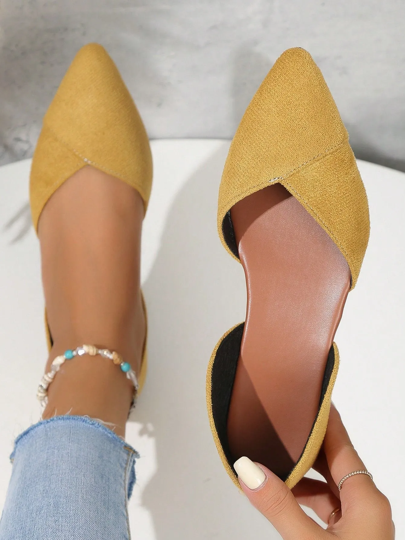 Women's Elegant Pointed Toe Flats