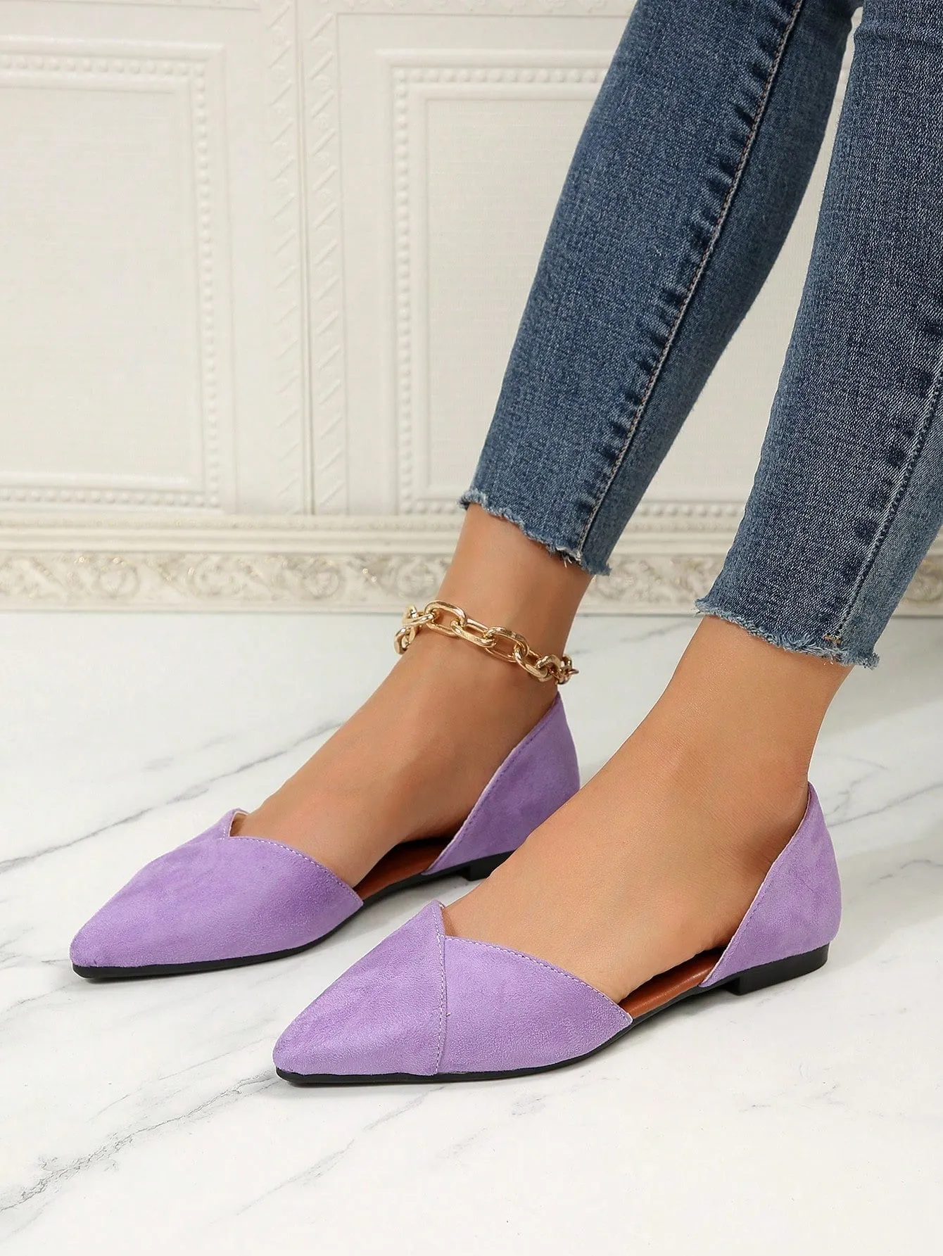 Women's Elegant Pointed Toe Flats