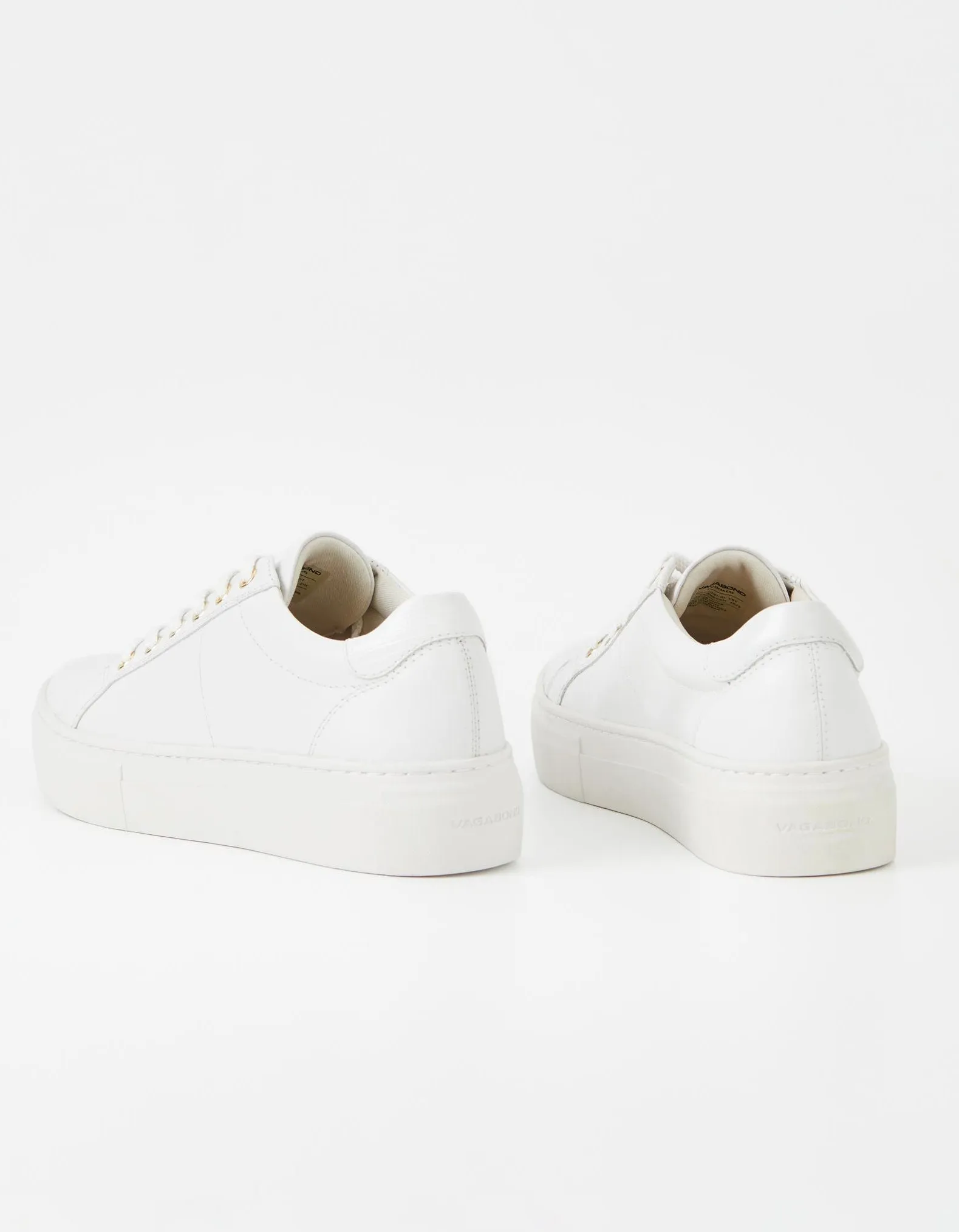 Zoe Platform Sneaker in White